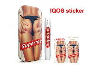 China Custom printing IQOS sticker for IQOS device protection sticker 3M adhesive material made on sale