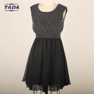 China New model frocks black tutu summer t-shirt mini high quality dress plus size women clothing made in China on sale