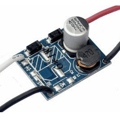 Constant Current Led Power Supply , Low Pressure Constant Current 12v DC Input Led Driver
