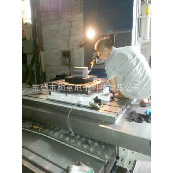 Pneumatic Index Rotary Table JZ-600 Easy Operation OEM ODM