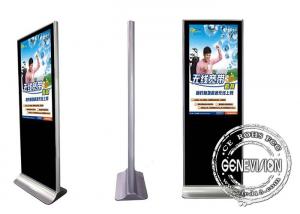 China IR Touch Screen Terminals 10 LCD Advertising Touch Computer Stand With Face Recognition Camera on sale