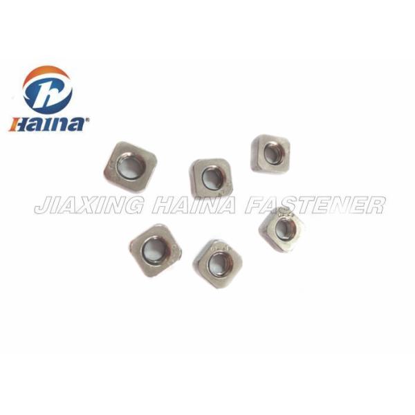 A2 70 M10 Stainless Steel 304 Chamfer Resistance Right Hand square Nuts