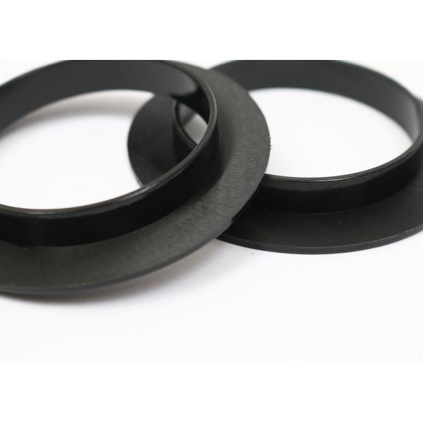 Sandblasting ABS CNC Machined Plastic And Rubber Parts Anti Wear