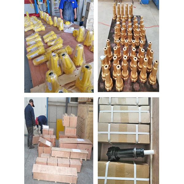 Mining Well Drilling Button Drill Bit 2 Inch -12 Inch DTH Drilling Tools