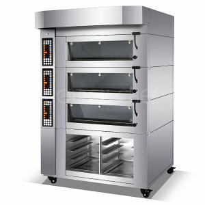 Buy cheap High Productivity Industrial Gas Oven 450*66*168cm 15KG Gas Baking Oven product