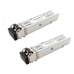 Buy cheap 850nm 1000BASE-SX Cisco SFP Module Industrial For MMF 550m GLC-SX-MM-RGD product