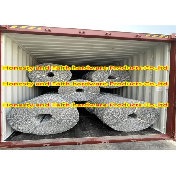 High Tensile Strenth Galvanized Concrete Weight Coating Mesh For Offshore Oil Pipeline