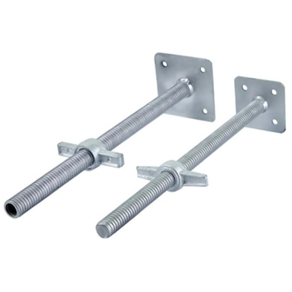 Modern Ring Lock Scaffold Heavy Duty Modular System Scaffolding Silver For Bridge Maintenance