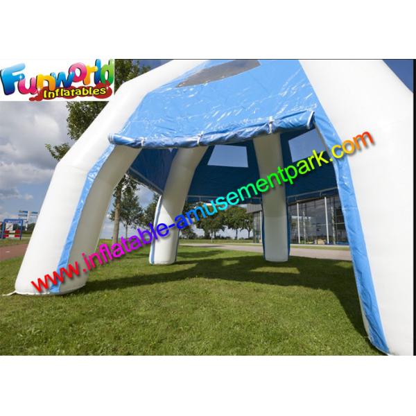 Outdoor Advertising Inflatables Arch Tent 8x4m Superior With PVC Coated Nylon
