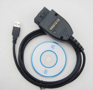 China VAG COM 12.12 VAGCOM 12.12.1 French VCDS HEX CAN USB Interface FOR VW AUDI French/English Version on sale