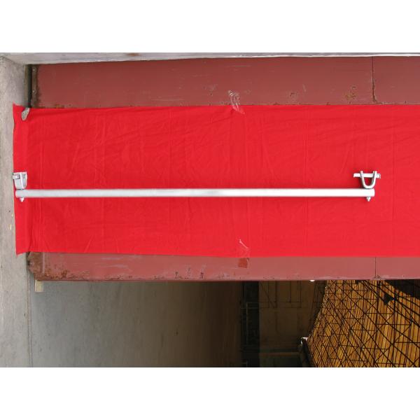 Hot Galvanized Haki Scaffold Diagonal Brace With HDG Galvanized Surface