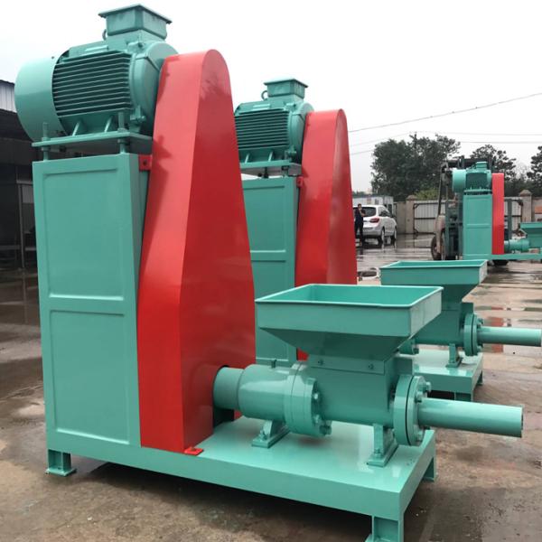 Recycle Waste Hard Sawdust Briquette Machine Wood Chip Briquette Maker