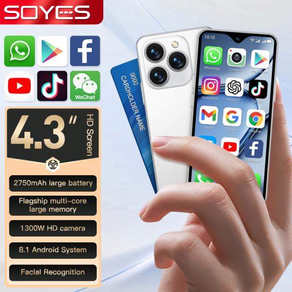 2GB+16GB Android 8.1 Dual SIM 2750mAh XS18 Pro Max 4G Smartphone 4.5-inch