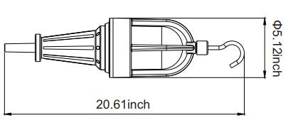 2200K-7000K Explosion Proof LED Lights ATEX Certified 5-30W