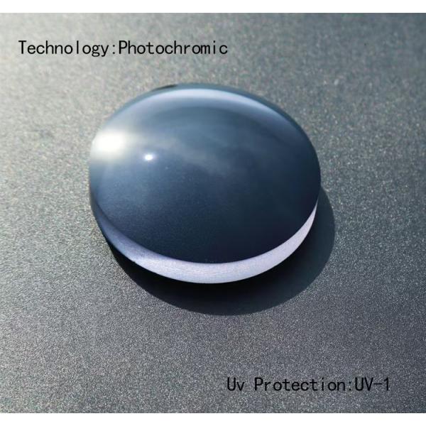 1.59 PC Single Vision Anti Blue Light Photochromic Semi-finished