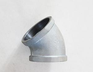 Buy cheap Professional Heavy Dutied Malleable Excellent 45 Degree Elbow Pipe Fitting product