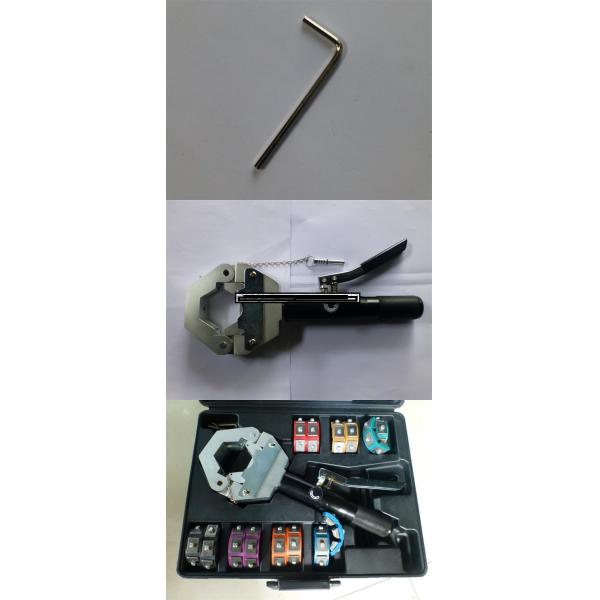 A/C Hose Crimper Kit AC Hose Crimping Tool Manual Handheld Hydraulic Car Repair A/C Hose Crimping Tool