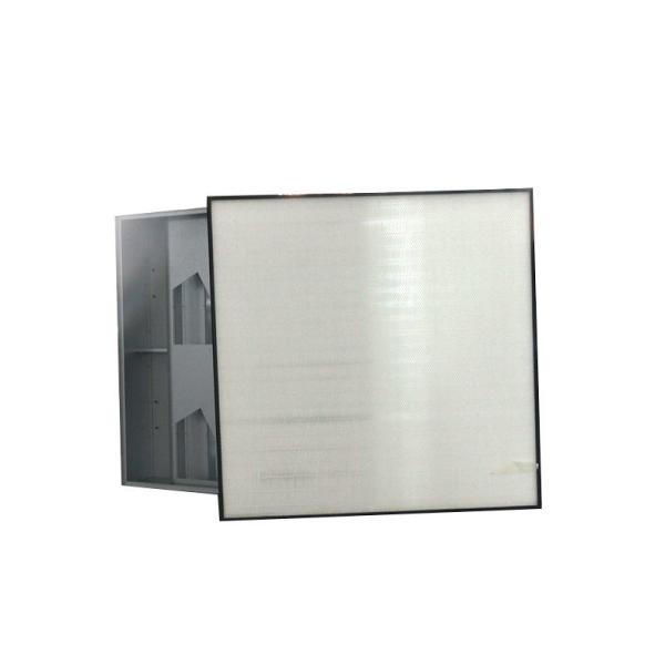 Double Fan Filter Unit FFU 4 × 4 Size Air Purification Unit for Pharmaceutical Industry