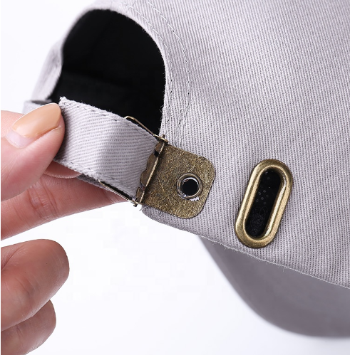 Golf Unisex Baseball Caps 6 Panel Blank Hats Sports Casual Cotton Twill Plastic Closure