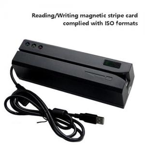 Buy cheap USB RS232 Magnetic Stripe three Tracks Pos system credit card swipe reader product
