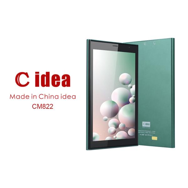 C idea 8 inch Android Tablet PC 8GB RAM 512GB ROM Quad Core 800*1280 HD Tablets with WIFI/SIM Card CM822 (Green)