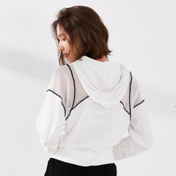 Twisted Long Sports T-shirt Quick Dry Exercise Athletic Running Shirts Custom