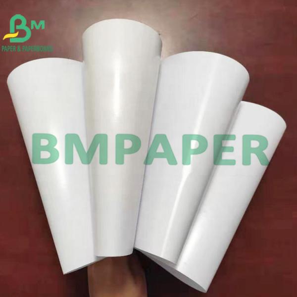 80g + 15g PE Laminated Waterproof Bleached White Woodfree Offset Paper 80g + 15g PE Laminated Waterproof Bleached White Woodfree Offset Paper