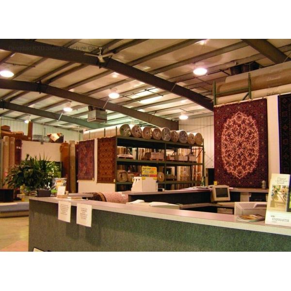 High Quality Customized Design Prefab Metal Construction Building Steel Structure Industrial Hall