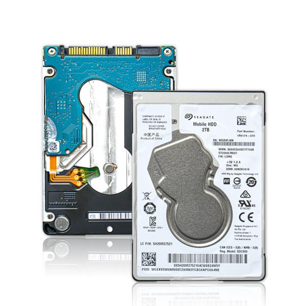 Laptop 2TB 2.5" Internal HDD Hard Disk SATA III 128M Cache 7mm For PS4 Notebook