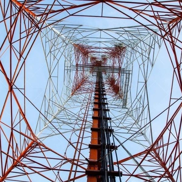 Wireless A36 ASTM 4-Legged Hot-dip Galvanization Telecom Tower for Reliable Internet Solutions