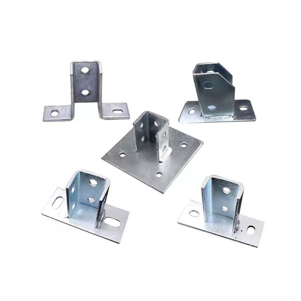 50mm / 60mm Hole Solar Panel Mount Base Customizable Standard Size