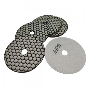 China Customized 3/4/5/6 Dry Flexible Diamond Sanding Disc for Stone Polishing Machine on sale