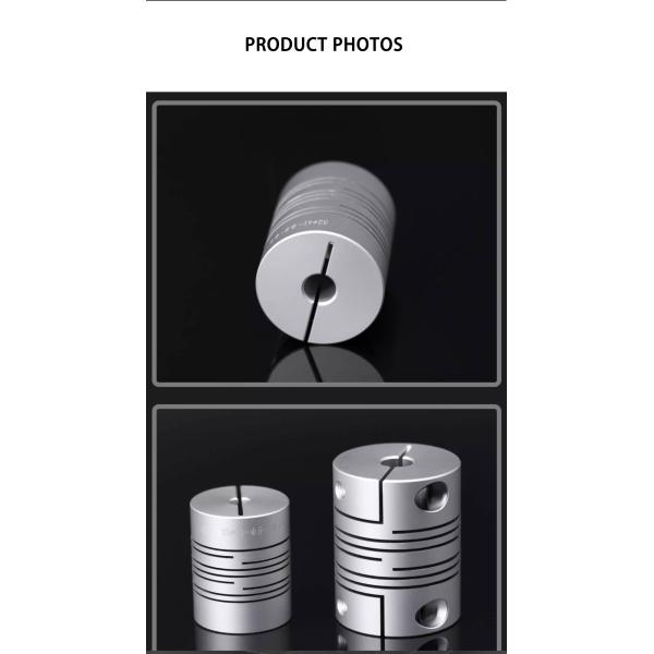 Lightweight Aluminum Alloy Coupling Corrosion Resistant Flexible Beam Coupling