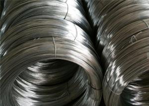 Buy cheap Grade SUS AISI 304 316 Stainless Steel Coil Wire , Spring Carbon Steel Wire Roll product