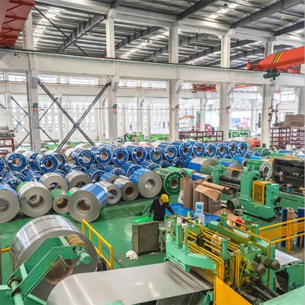 Aisi 4mm 304 Stainless Steel Coil Decoiling 100mm 2D HL
