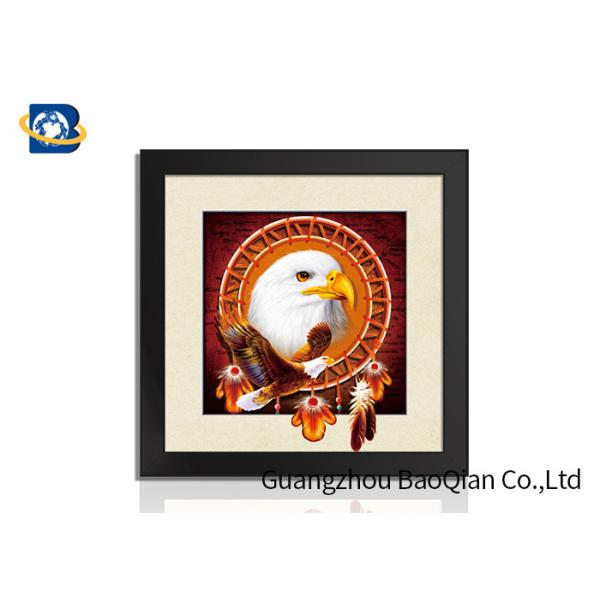 Deep Effect 3D 5D Lenticular Wall Poster , Lenticular Printing Services Eco - Friendly