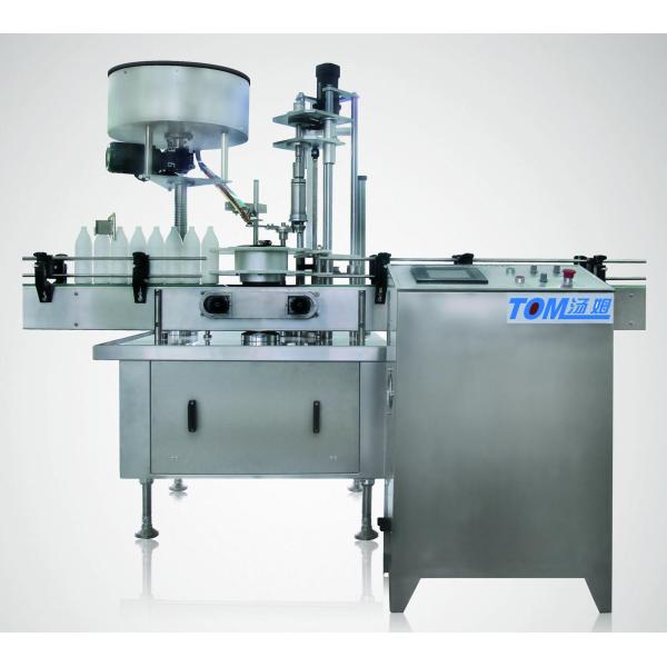 1200BPH Single Head 1L Automatic Capping Machine Stainless Steel 304