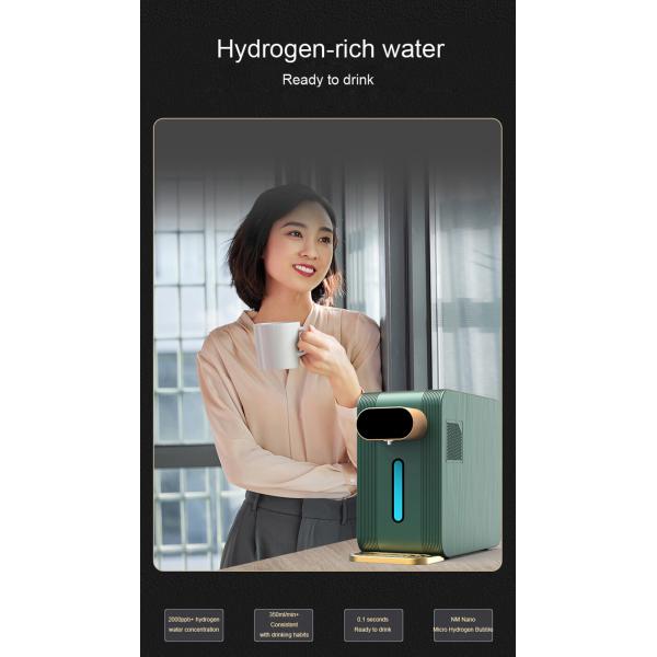 Hotel WEIZI Hydrogen Water Generator Strengthen Immunity With Hot And Cold Water