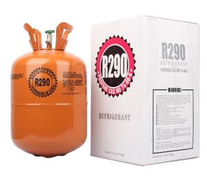 China New environment friendly R290 refrigerant gas hot sale on sale