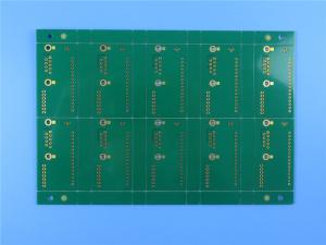 China Immersion Gold Double Sided High Temperature PCB For Automotive on sale