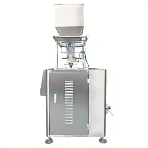 Continuous Automatic Granule Packing Machine High Speed Multi Function Packaging