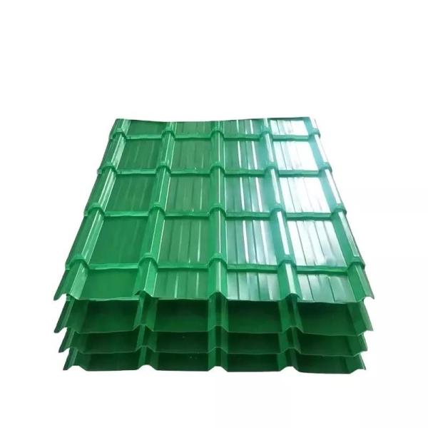 PPGI Color Coated Plate Sheet Galvanized 0.12-3mm EN Red Roofing