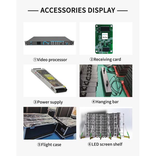 Seamless Splicing Stage Background LED Display Screen Video Wall