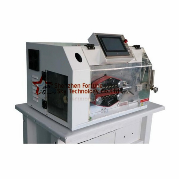 Even Cut Auto Armoured Bellows Pipe Cutter Hard PVC Tube Cutting Machine Conduit Dia.30mm Speed 100-3000pcs per Hour