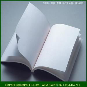 Buy cheap More Than 200g Light Glossy C2S Art Board Paper Mill In Roll/Sheet product