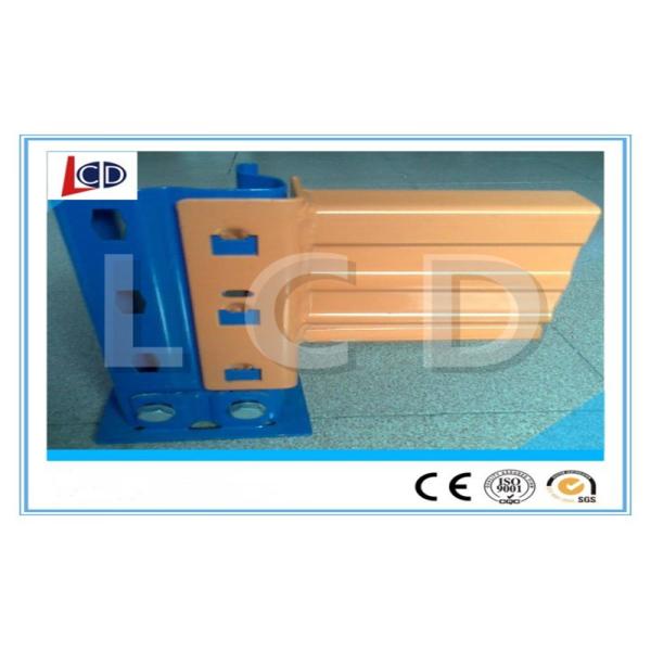 380V 50 Hz Storage Rack Roll Forming Machine With Computer Control 6 Tons