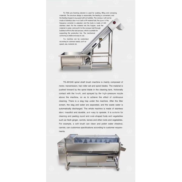 Multifunctional Fruit And Vegetable Processing Line Hoisting Machine