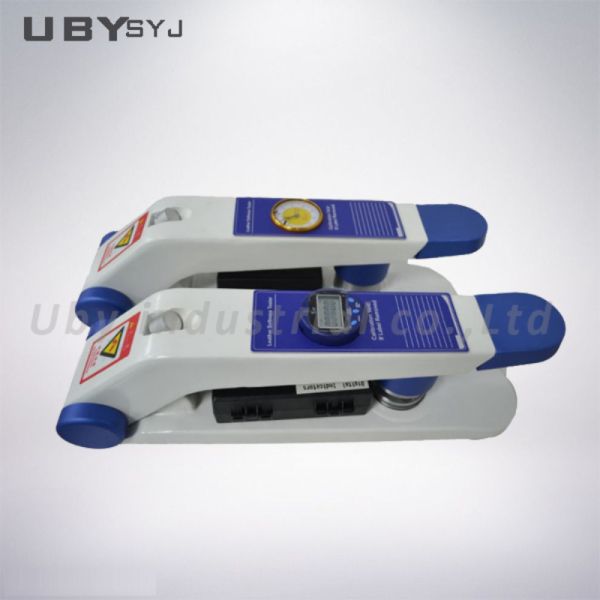 UP-4007 Portable Digital Display Leather Softness Tester for Non-Destructive Testing ISO 17235 Compliant