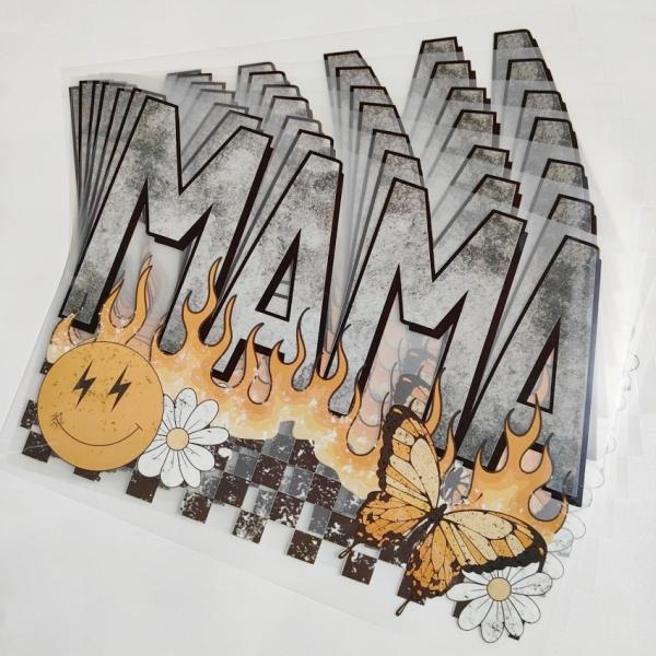Custom High Quality Machine Washable High Stretch DTF Transfers with Customizable Designs for Clothing and Bags