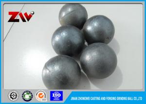 China 80mm high Chromium ball , High Chrome cast iron balls ,Casting Grinding Balls , Cr 32 % on sale